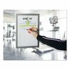 Durable Office Products DURAFRAME Note Sign Holder, 8 1/2 x 11, Silver Frame 477323
